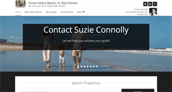 Desktop Screenshot of homesbysuzieconnolly.com